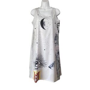 Miss Look Crescent Moon Dress Lone Star Mystical Size L M - 170